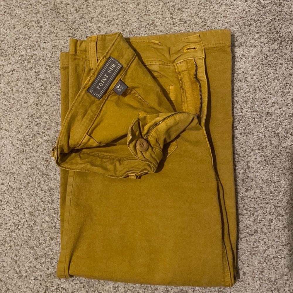 J.Crew Cropped Wide Leg Pants